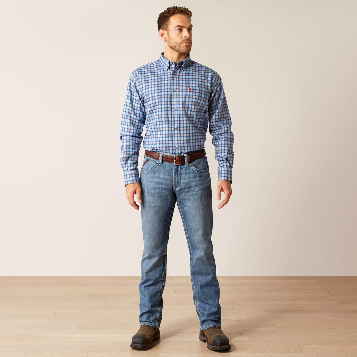 Ariat Best Price | FR M5 Straight DuraStretch DuraLight Owens Straight Jean