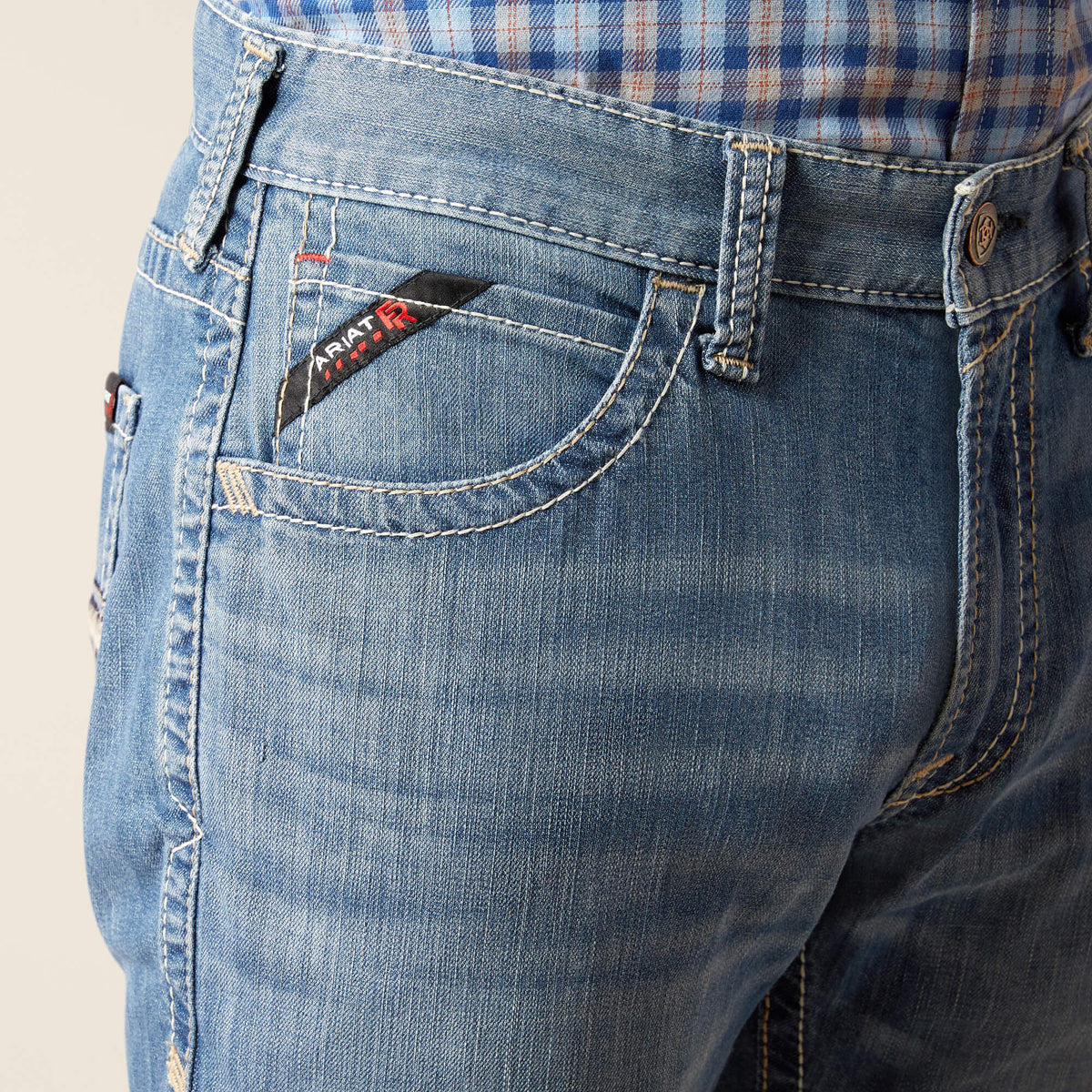 Ariat Best Price | FR M5 Straight DuraStretch DuraLight Owens Straight Jean