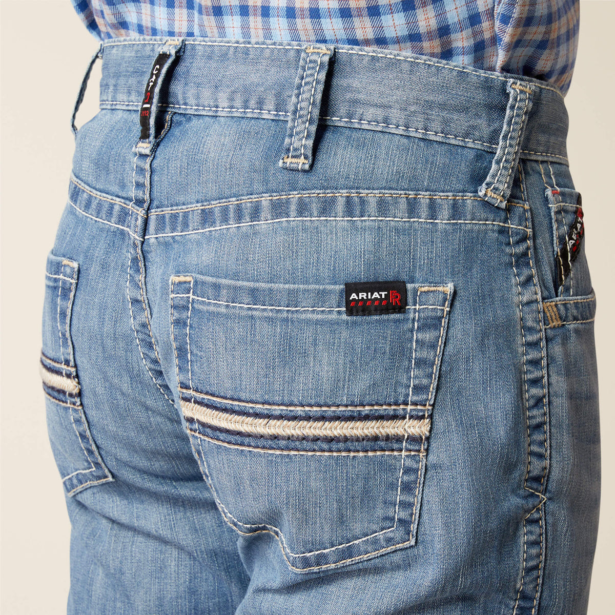 Ariat Best Price | FR M5 Straight DuraStretch DuraLight Owens Straight Jean