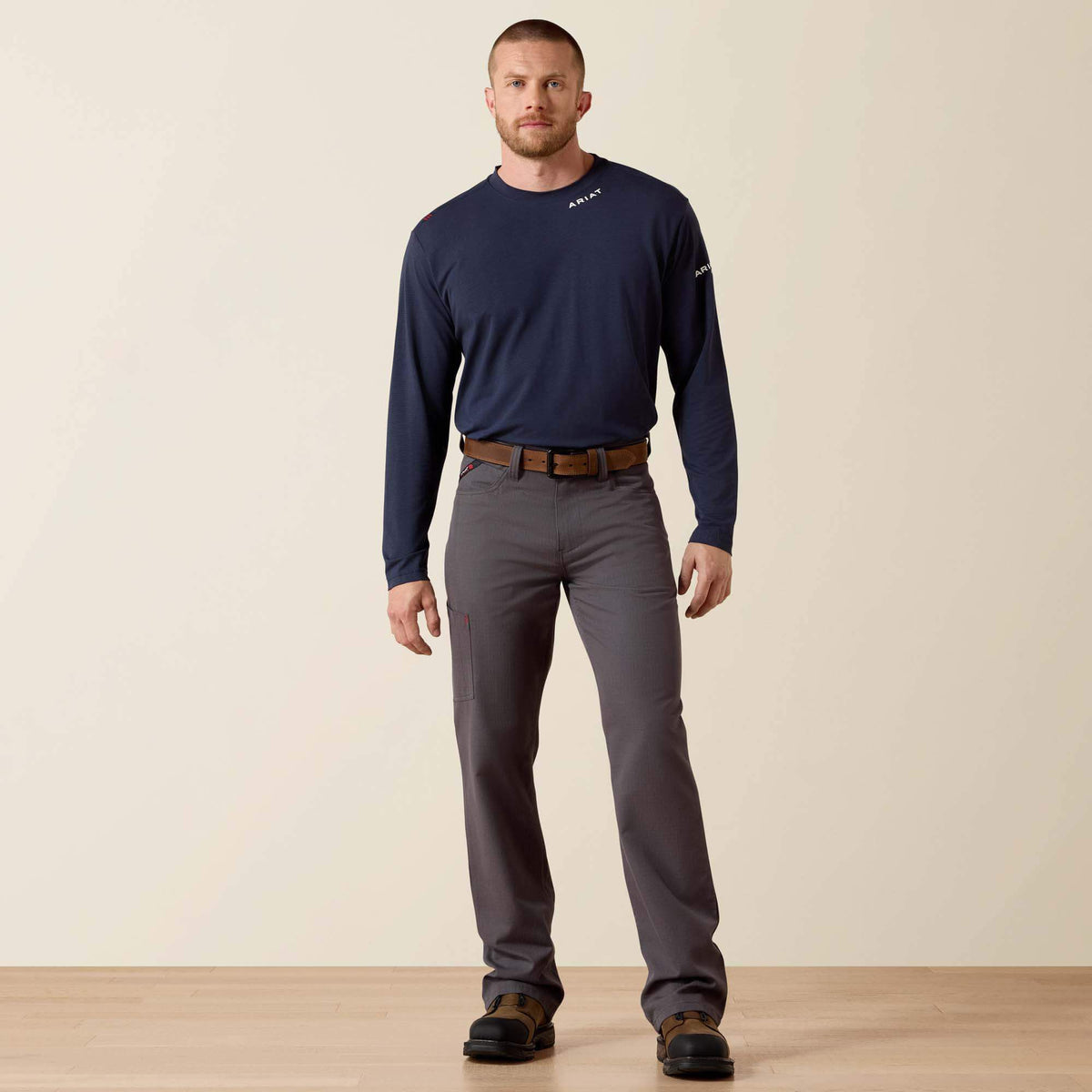 Ariat Discount | FR M4 Relaxed Crossfire Straight Pant