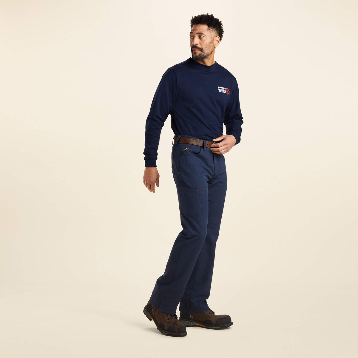 Ariat Exclusive | FR M4 Relaxed Crossfire Straight Pant
