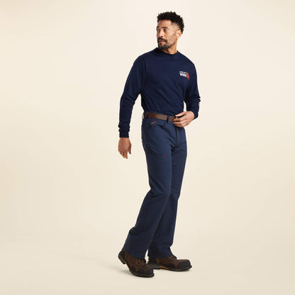 Ariat Exclusive | FR M4 Relaxed Crossfire Straight Pant