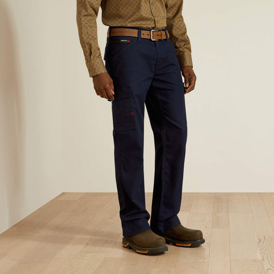 Ariat Smart Buy | FR M4 Relaxed Lightweight Cargo DuraStretch Straight Leg Pants