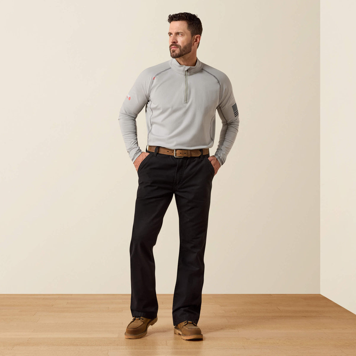 Ariat Top Pick | FR M4 Relaxed Workhorse Boot Cut Pant