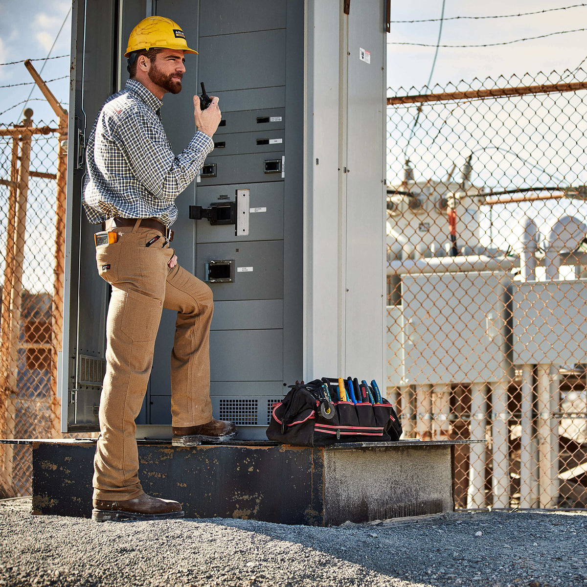 Ariat Everyday | FR M4 Relaxed Crossfire Straight Pant