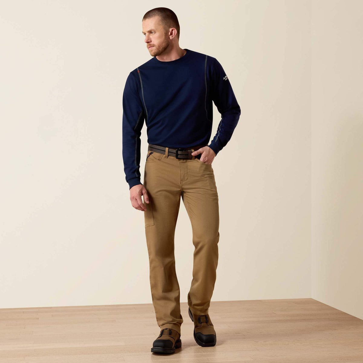 Ariat Everyday | FR M4 Relaxed Crossfire Straight Pant