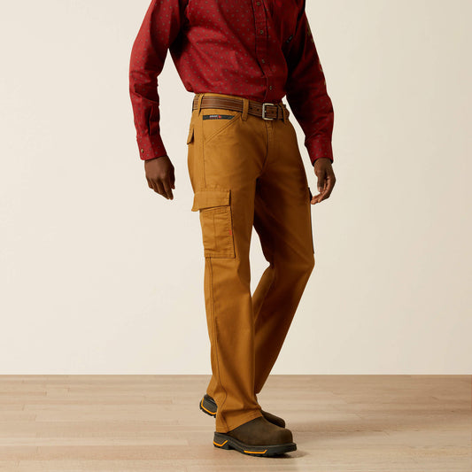 Ariat Hot Sale | FR M4 Relaxed Lightweight Cargo DuraStretch Straight Leg Pants
