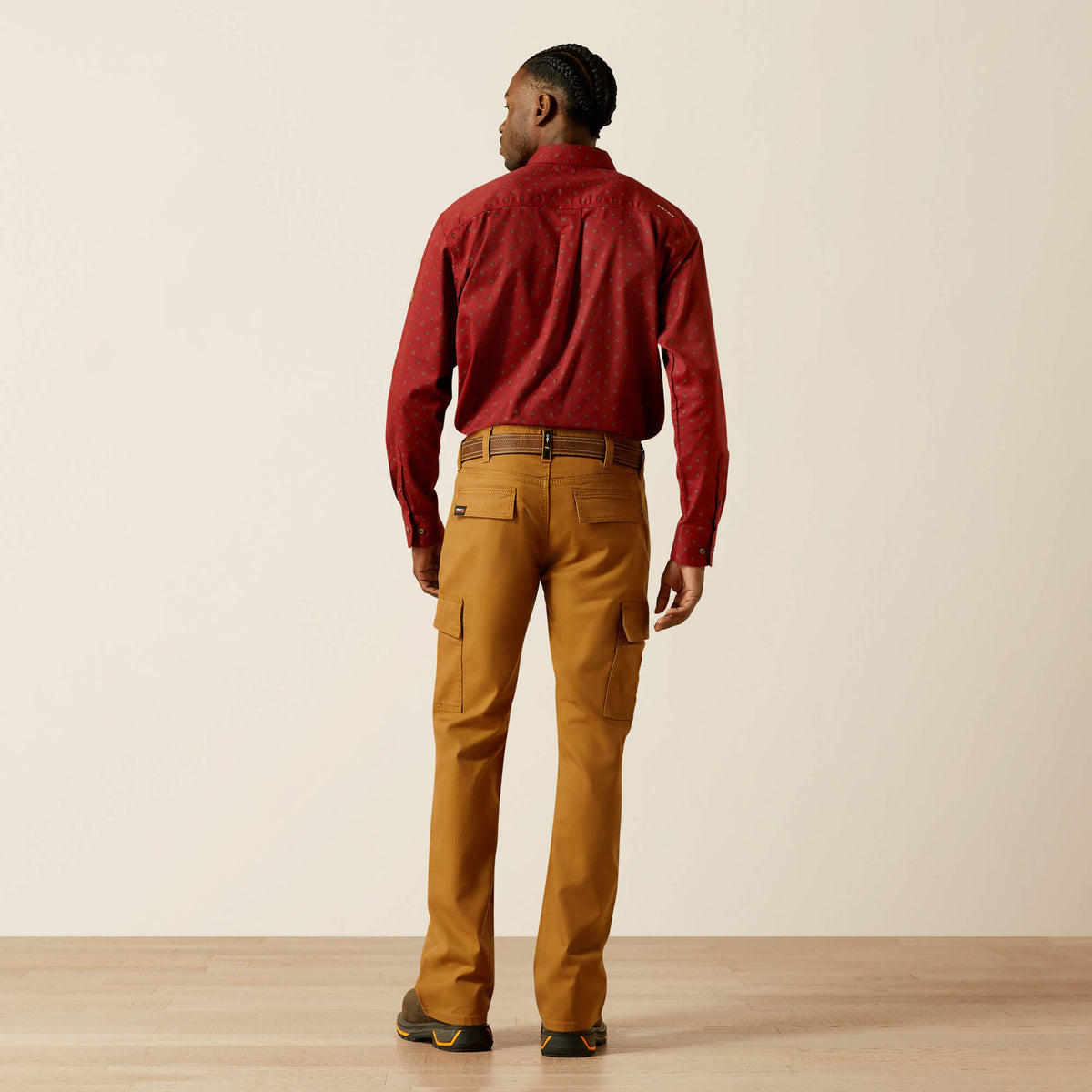 Ariat Hot Sale | FR M4 Relaxed Lightweight Cargo DuraStretch Straight Leg Pants