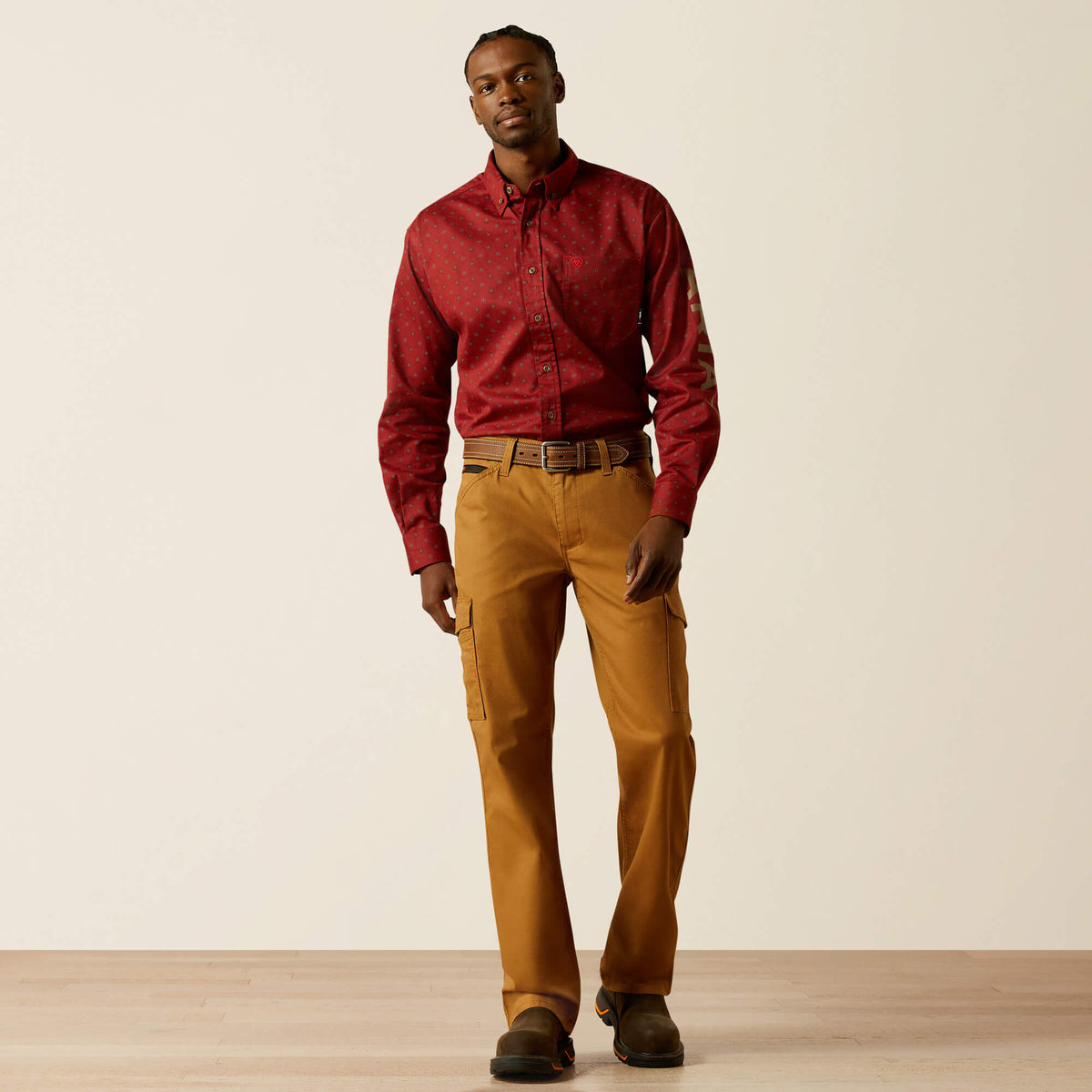 Ariat Hot Sale | FR M4 Relaxed Lightweight Cargo DuraStretch Straight Leg Pants