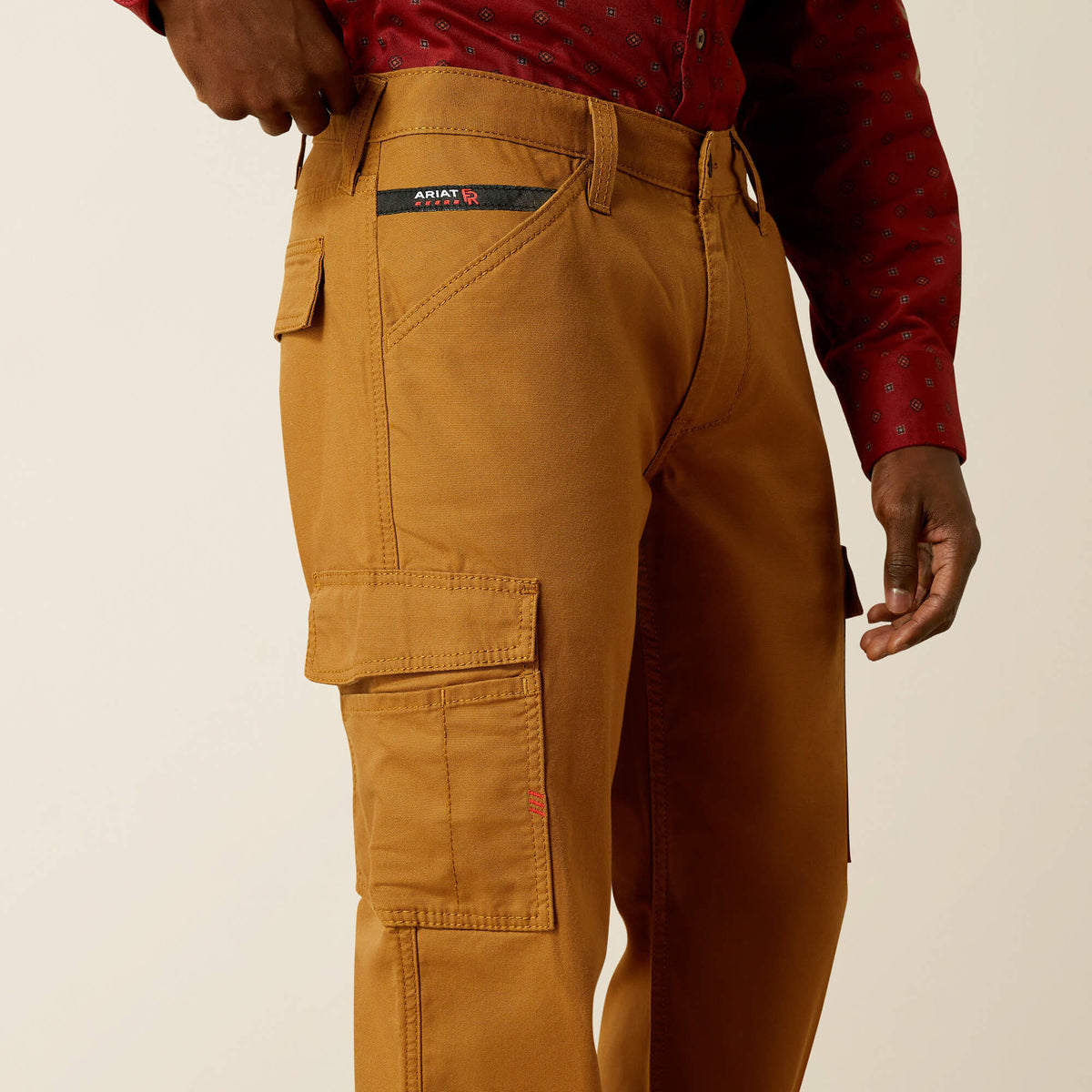 Ariat Hot Sale | FR M4 Relaxed Lightweight Cargo DuraStretch Straight Leg Pants