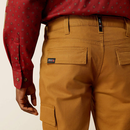 Ariat Hot Sale | FR M4 Relaxed Lightweight Cargo DuraStretch Straight Leg Pants