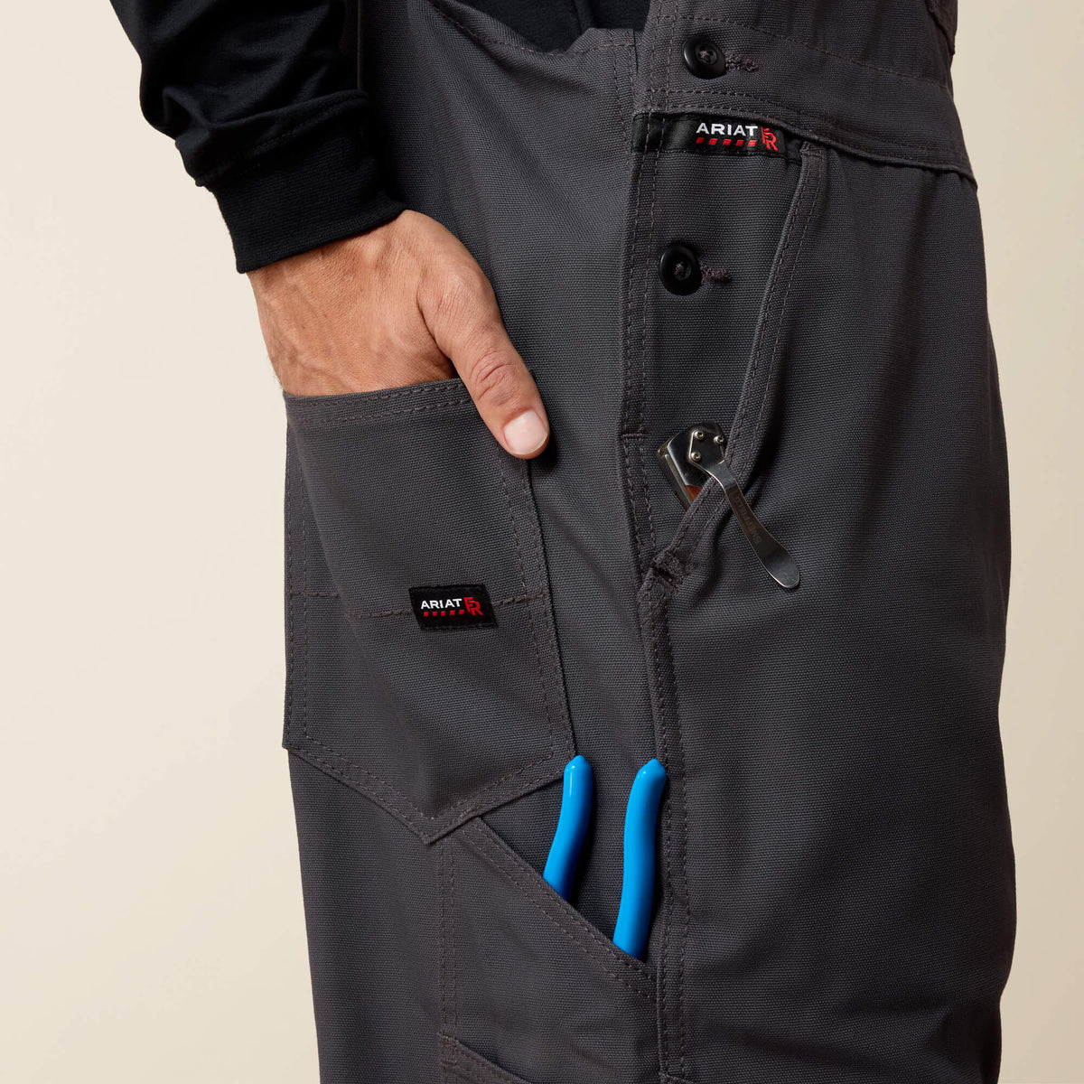 Ariat Classic | FR Canvas Unlined Bib