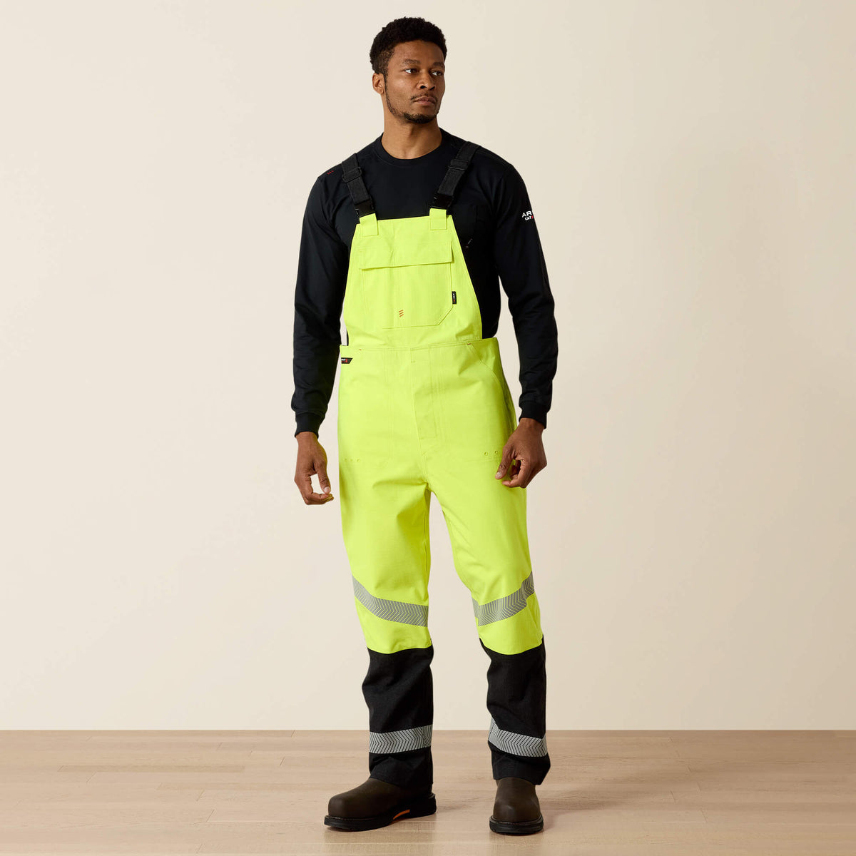 Ariat Quality | FR Hi-Vis Waterproof Bib