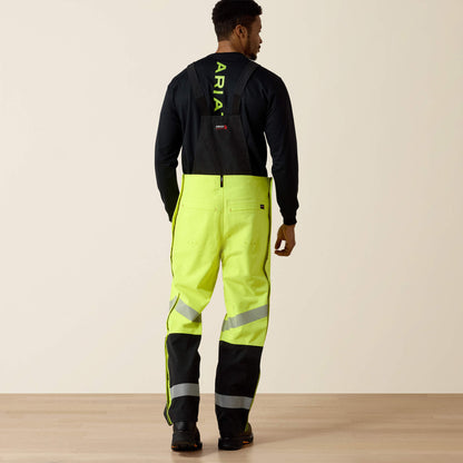 Ariat Quality | FR Hi-Vis Waterproof Bib