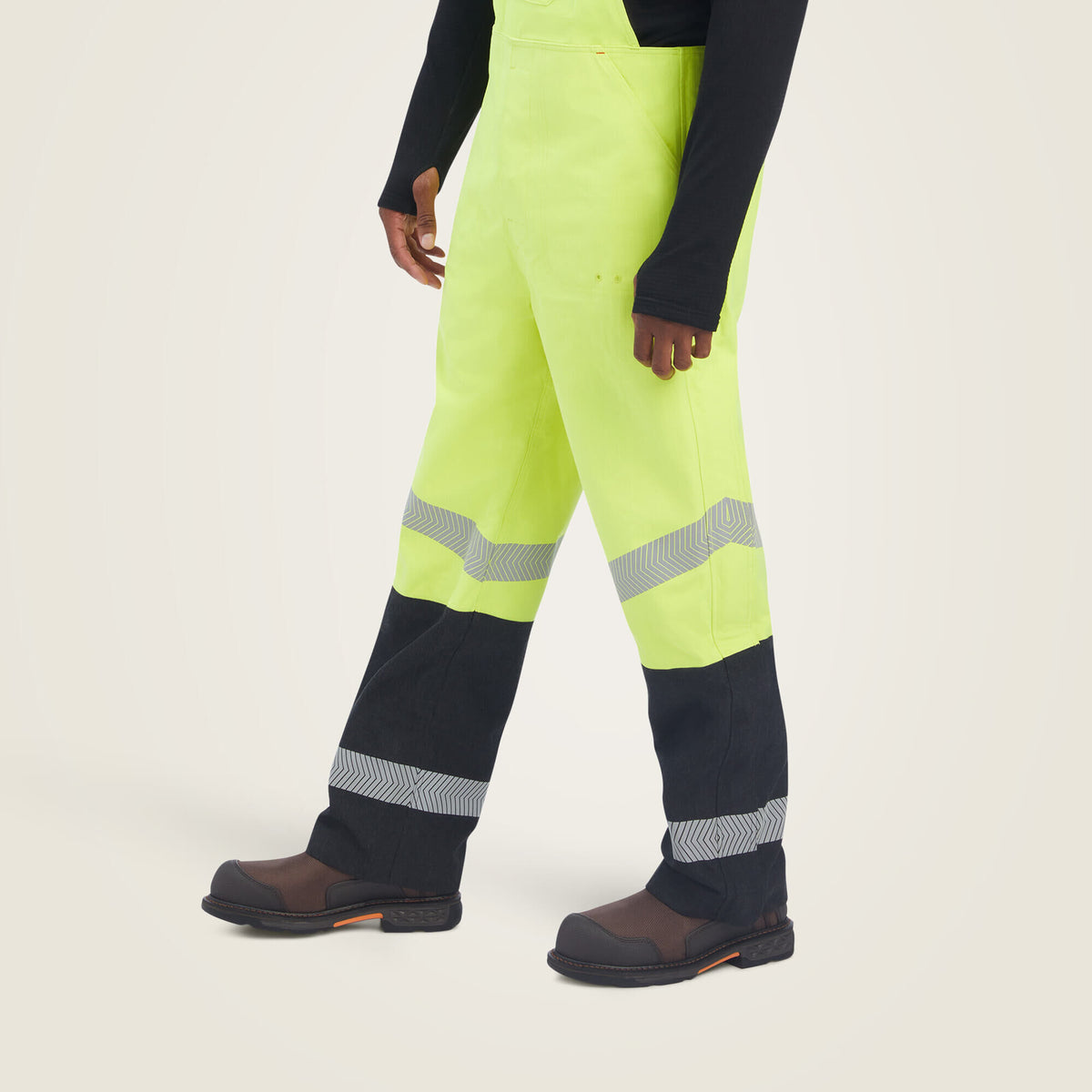Ariat Quality | FR Hi-Vis Waterproof Bib
