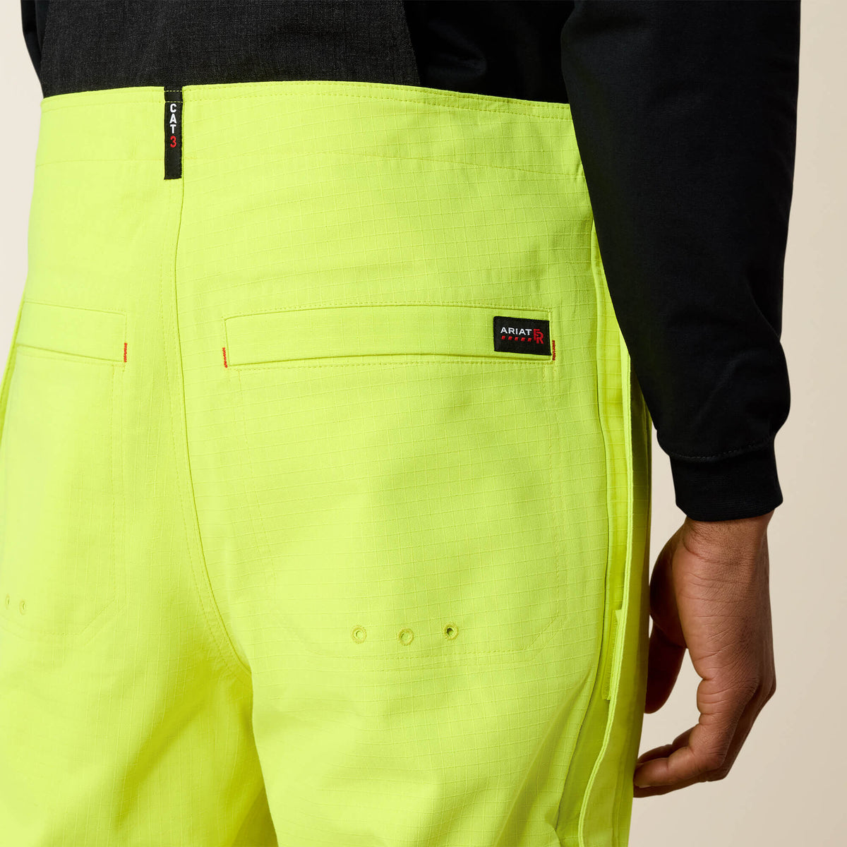Ariat Quality | FR Hi-Vis Waterproof Bib