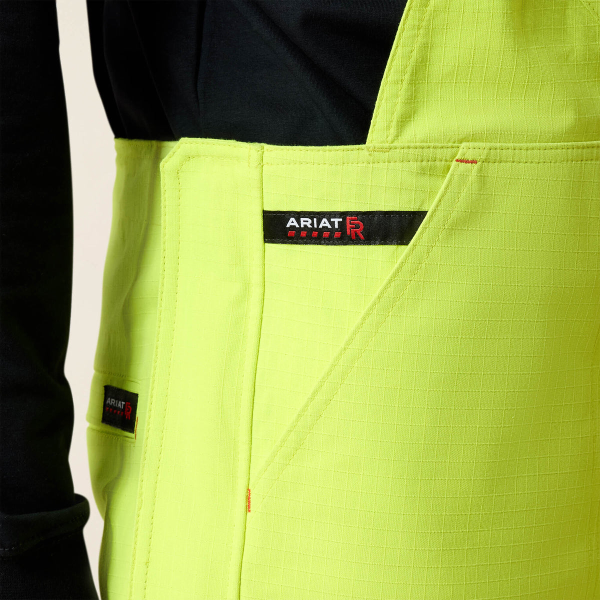 Ariat Quality | FR Hi-Vis Waterproof Bib