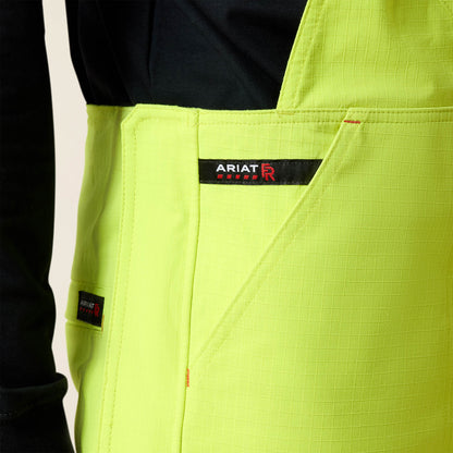 Ariat Quality | FR Hi-Vis Waterproof Bib