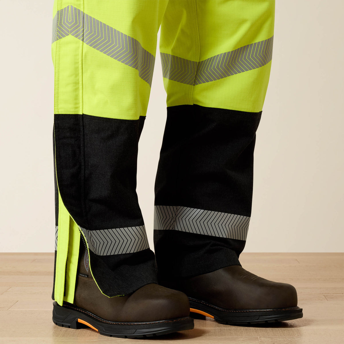 Ariat Quality | FR Hi-Vis Waterproof Bib