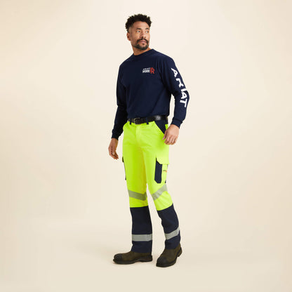 Ariat Sale | FR M7 Slim Hi-Vis Duralight Twill DuraStretch Straight Leg Pants
