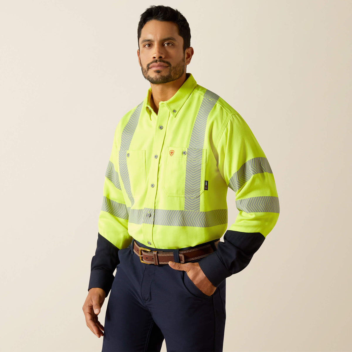 Ariat Sale | FR Hi-Vis Air Inherent Classic Fit Work Shirt