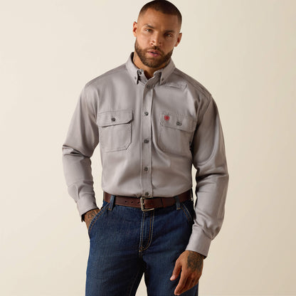 Ariat Hot Sale | FR Solid Work Shirt