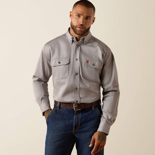 Ariat Hot Sale | FR Solid Work Shirt