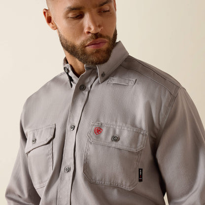 Ariat Hot Sale | FR Solid Work Shirt