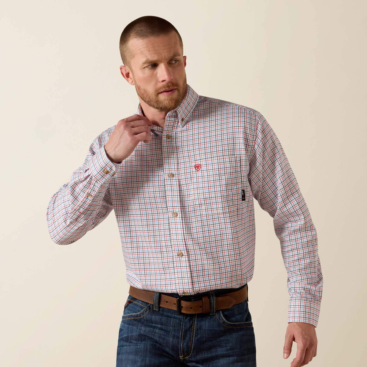 Ariat Quality | FR Basic Work Shirt