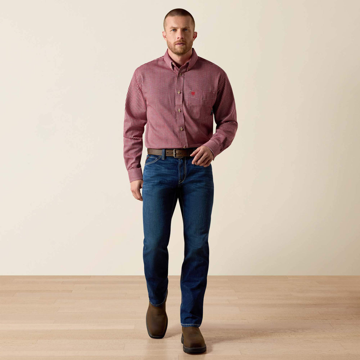 Ariat Quality | FR Bell Work Shirt