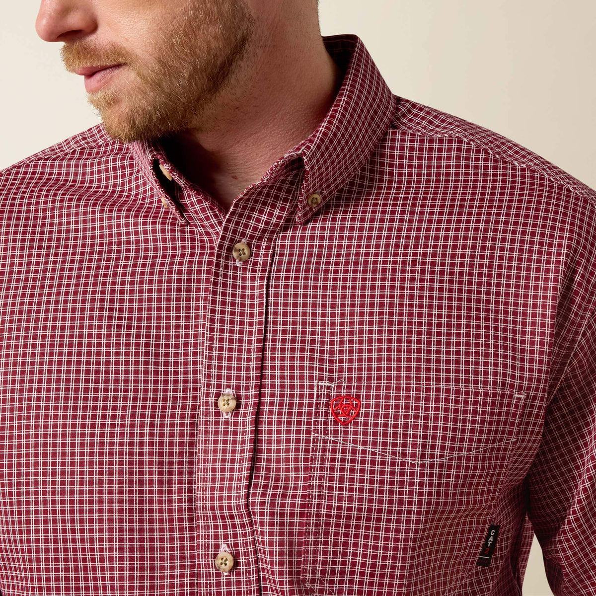 Ariat Quality | FR Bell Work Shirt