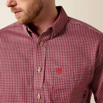 Ariat Quality | FR Bell Work Shirt