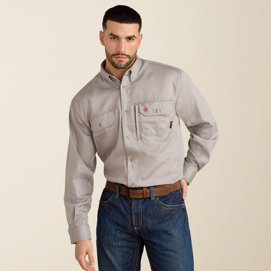 Ariat Classic | FR Solid Vent Work Shirt