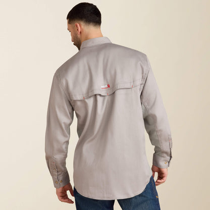 Ariat Classic | FR Solid Vent Work Shirt