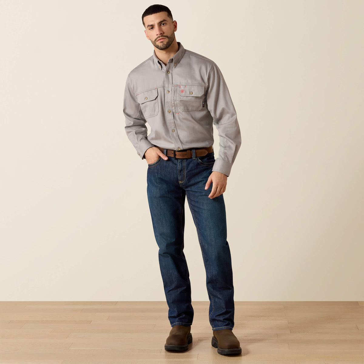 Ariat Classic | FR Solid Vent Work Shirt