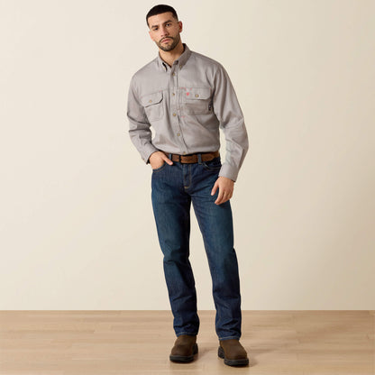 Ariat Classic | FR Solid Vent Work Shirt