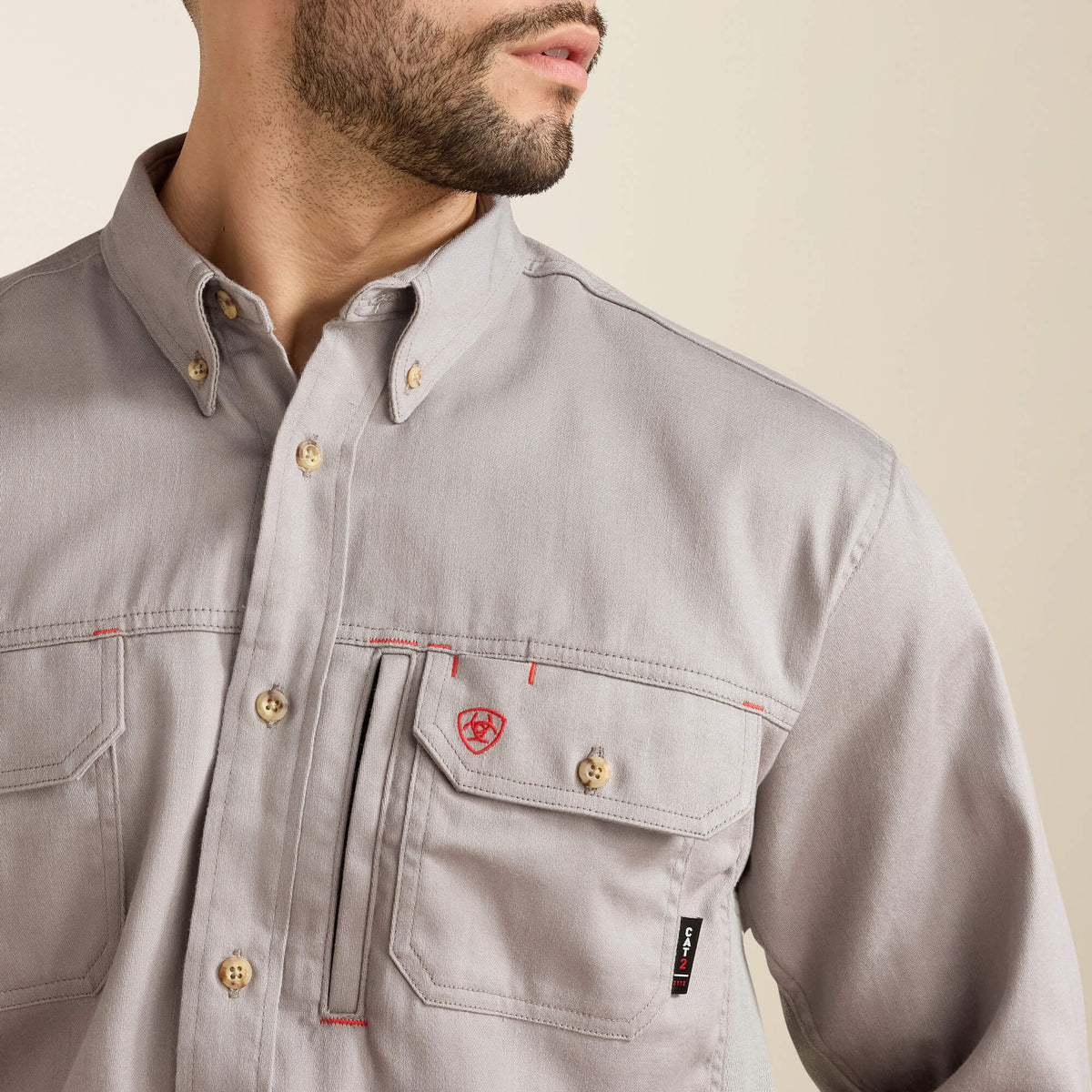 Ariat Classic | FR Solid Vent Work Shirt