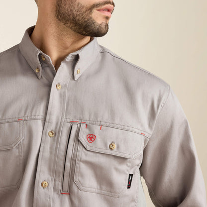 Ariat Classic | FR Solid Vent Work Shirt