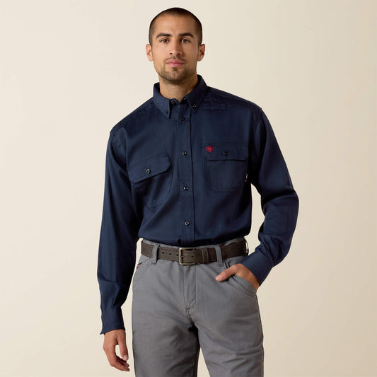 Ariat Quality | FR Solid Work Shirt