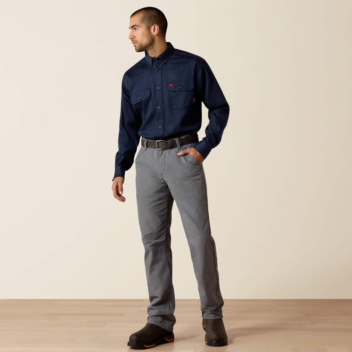 Ariat Quality | FR Solid Work Shirt