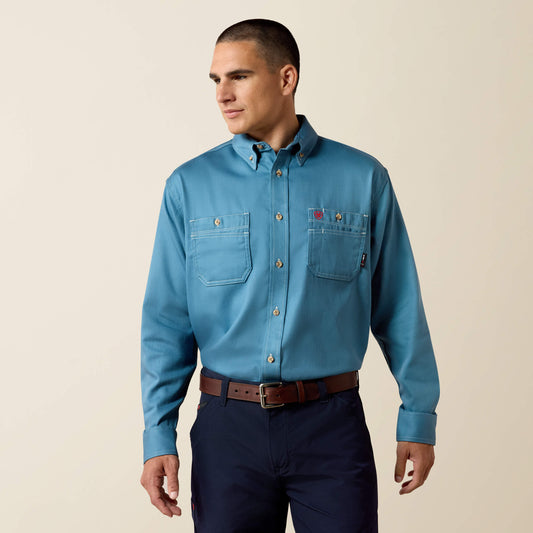 Ariat Popular | FR Vented Work Shirt