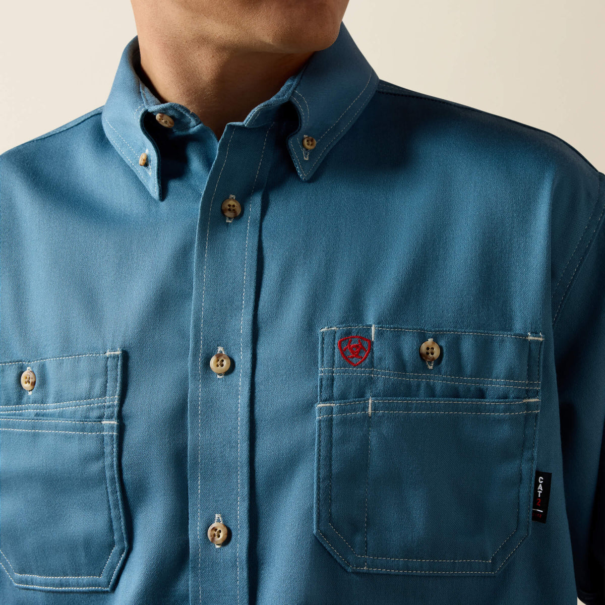 Ariat Popular | FR Vented Work Shirt