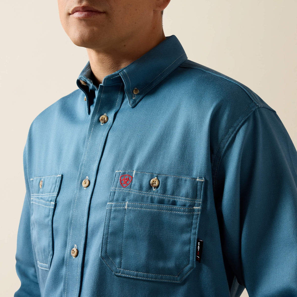 Ariat Popular | FR Vented Work Shirt