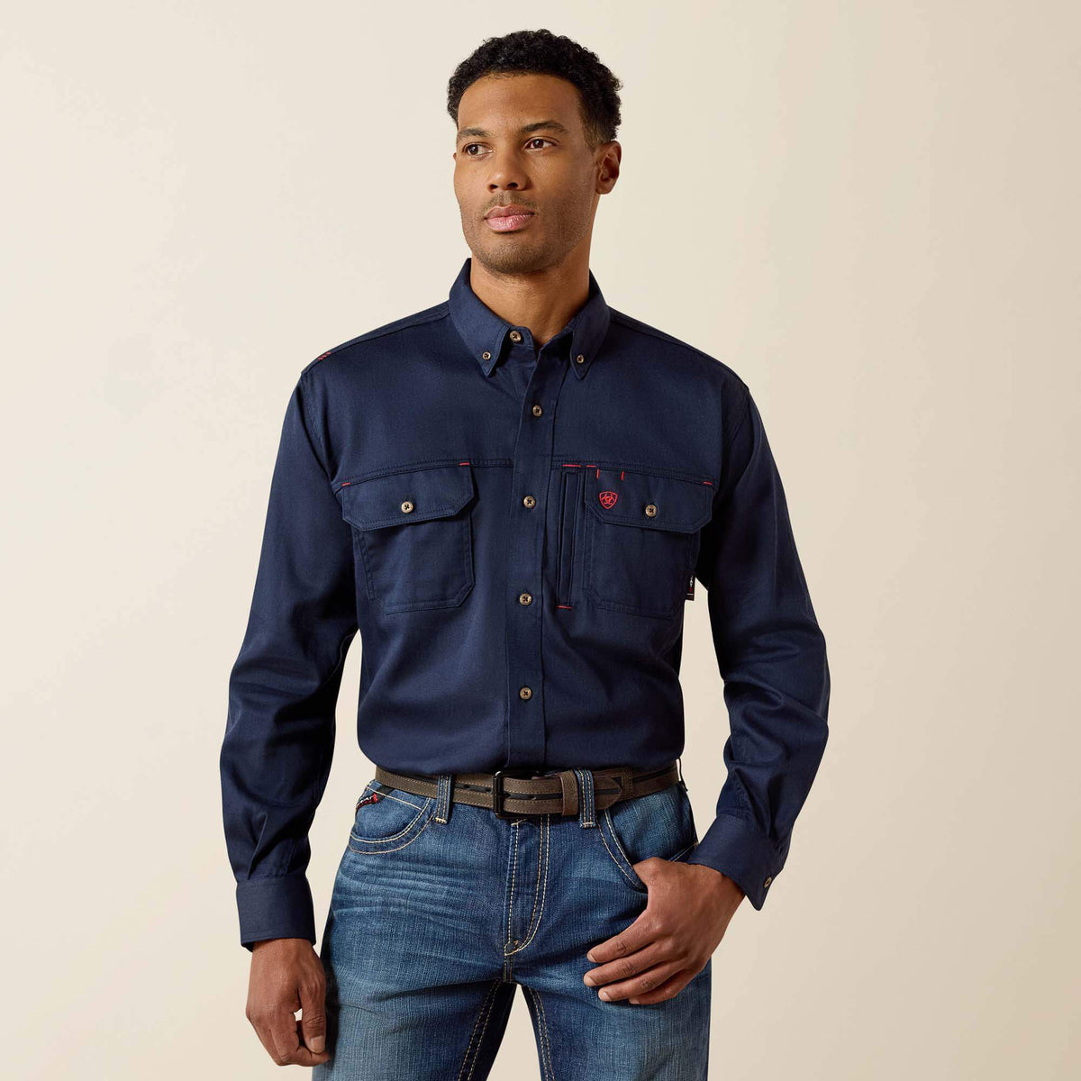 Ariat Trusted | FR Solid Vent Work Shirt
