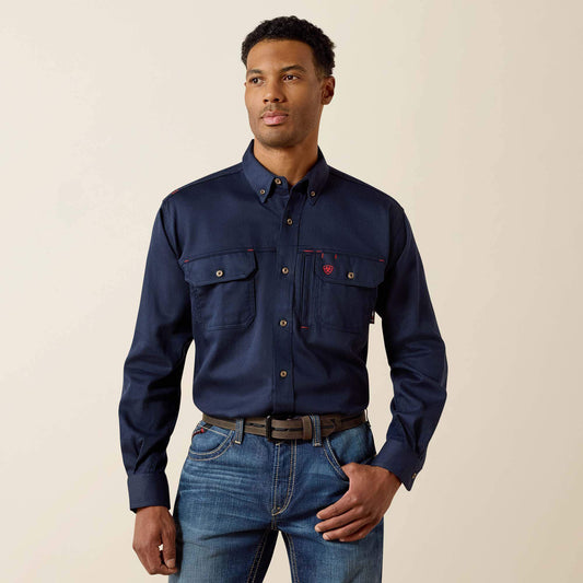 Ariat Trusted | FR Solid Vent Work Shirt