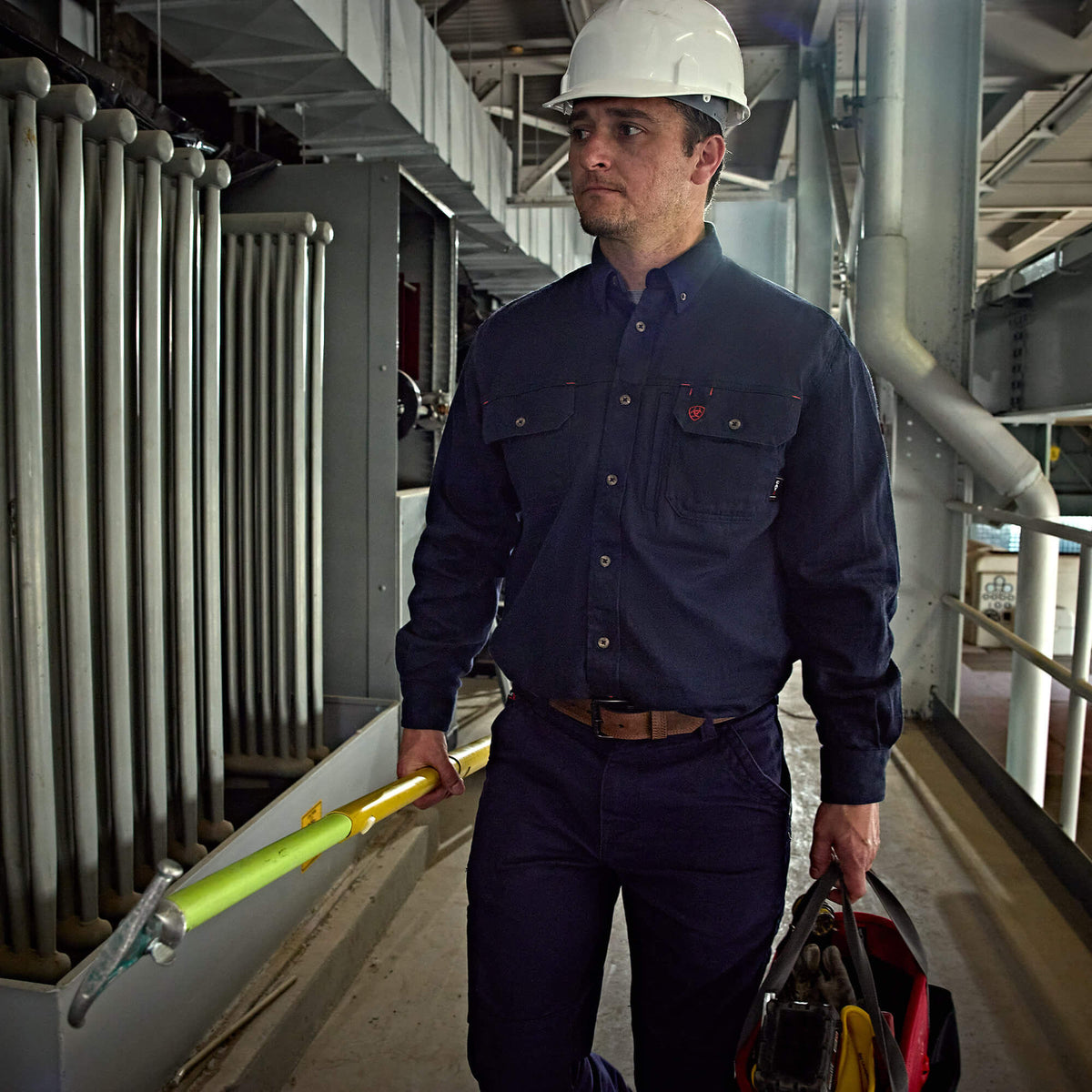 Ariat Trusted | FR Solid Vent Work Shirt