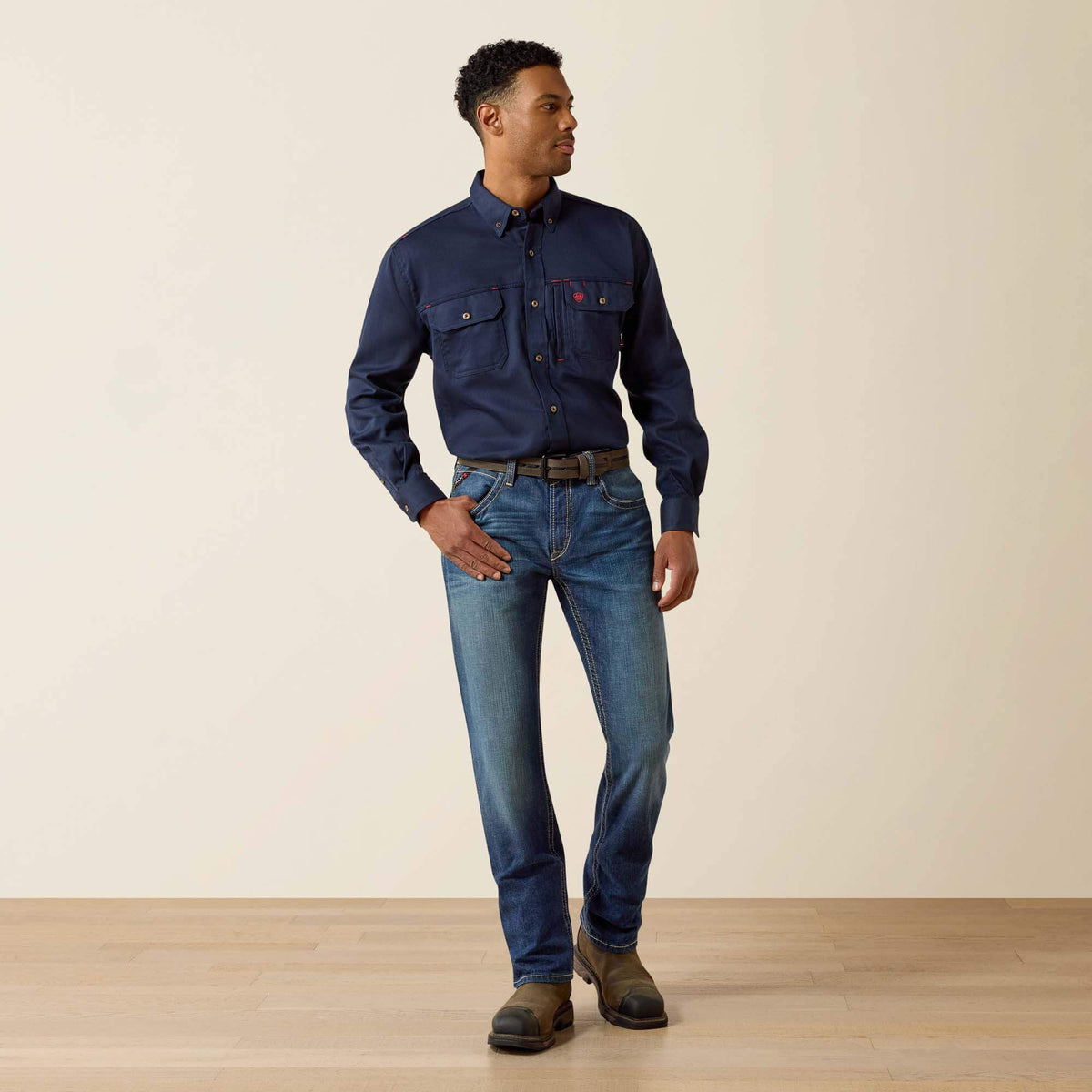 Ariat Trusted | FR Solid Vent Work Shirt