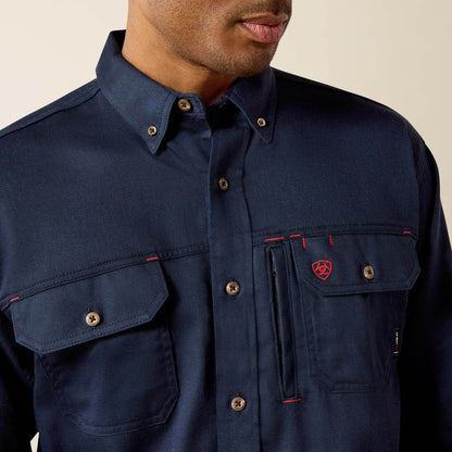 Ariat Trusted | FR Solid Vent Work Shirt
