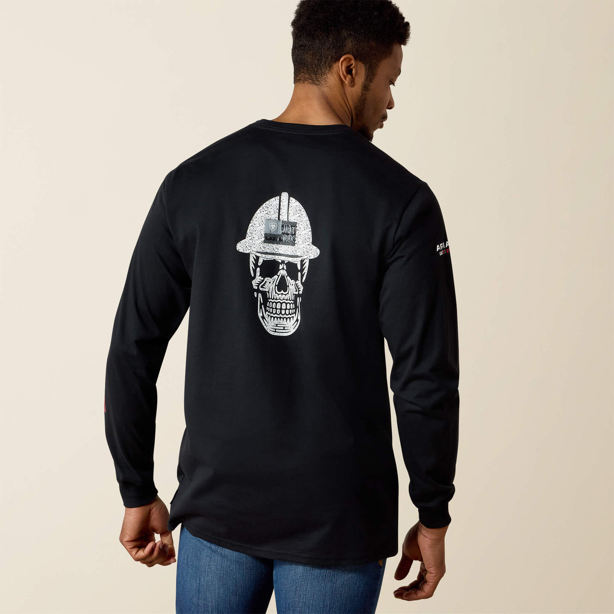 Ariat Trusted | FR Roughneck Skull Logo T-Shirt