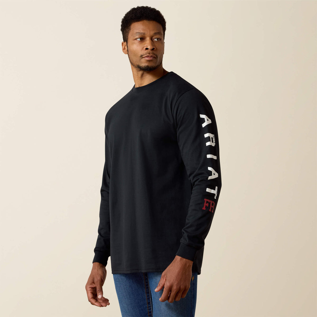 Ariat Trusted | FR Roughneck Skull Logo T-Shirt